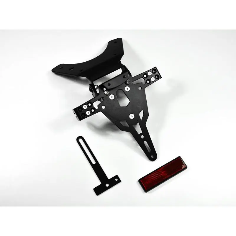 Neu Im Sortiment ZIEGER Pro Kennzeichenhalter passend für Suzuki GSX-R 1000; Baujahre: 2009-2016