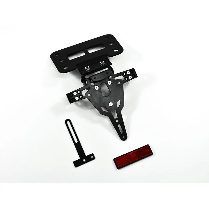 ZIEGER Pro Kennzeichenhalter passend für Suzuki GSX-R 600 / GSX-R 750; Baujahre: 2004-2005 Highlight