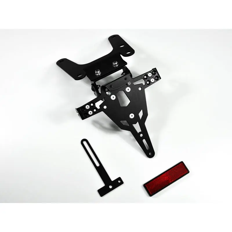 Zertifiziert ZIEGER Pro Kennzeichenhalter passend für Suzuki GSX-R 600 / GSX-R 750; Baujahre: 2006-2007