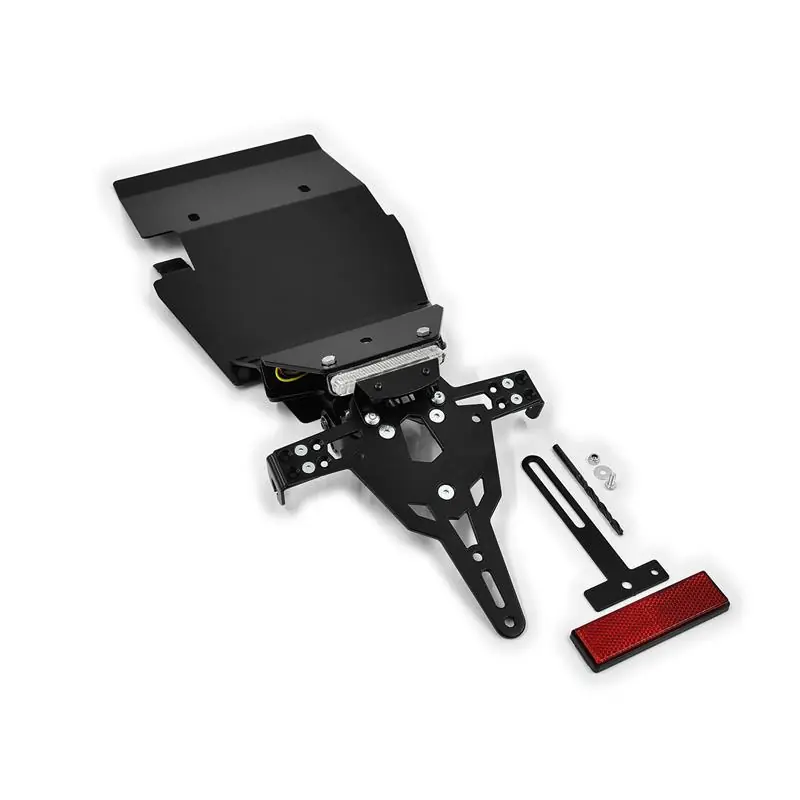 Must-Have ZIEGER Pro Kennzeichenhalter passend für Triumph Thruxton 900 / Bonneville / Scrambler; Baujahre: 20