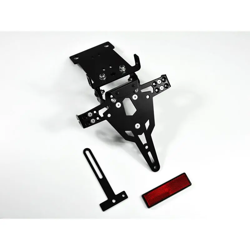 Neu Im Sortiment ZIEGER Pro Kennzeichenhalter passend für Yamaha FZ6 / Fazer / FZ6 S2 / Fazer S2; Baujahre: 2004-2010