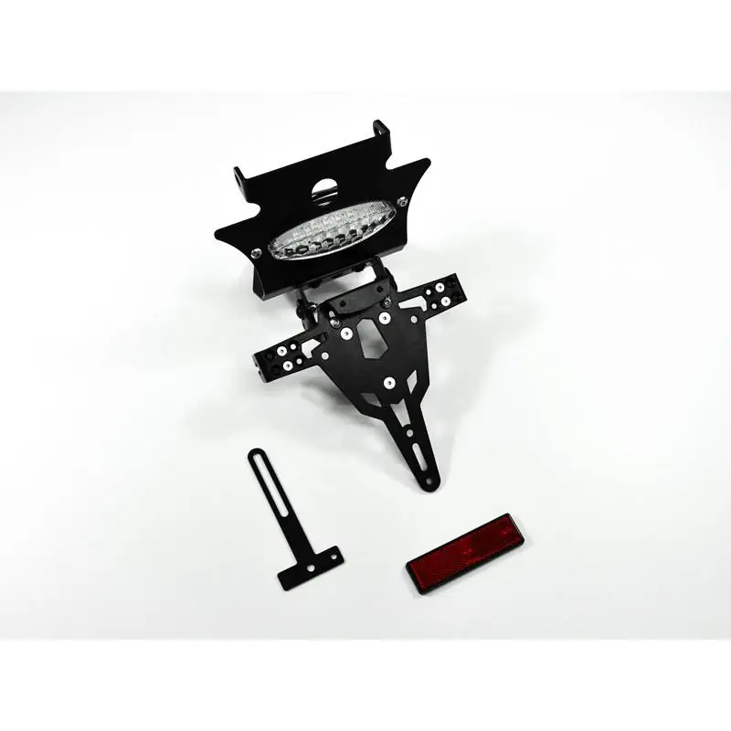 Kostenloser Rückversand ZIEGER Pro Kennzeichenhalter passend für Yamaha MT-03; Baujahre: 2006-2014