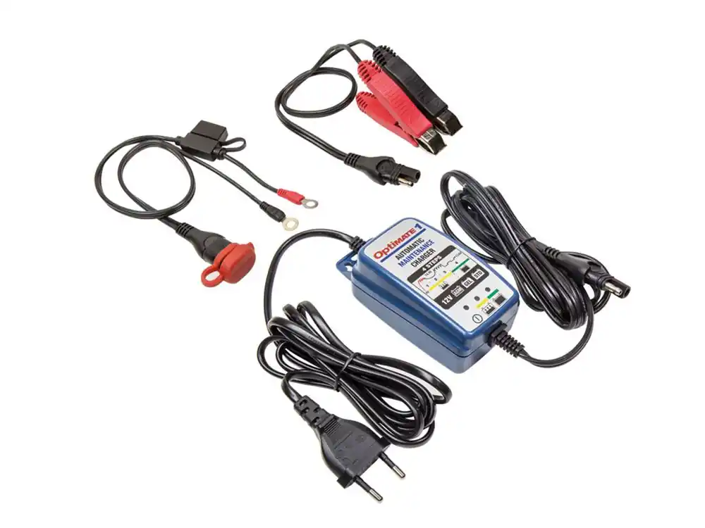 Beliebt Batterieladegerät OptiMate1 Duo / Optimate 1 Duo für Blei und Lithiumbatterien