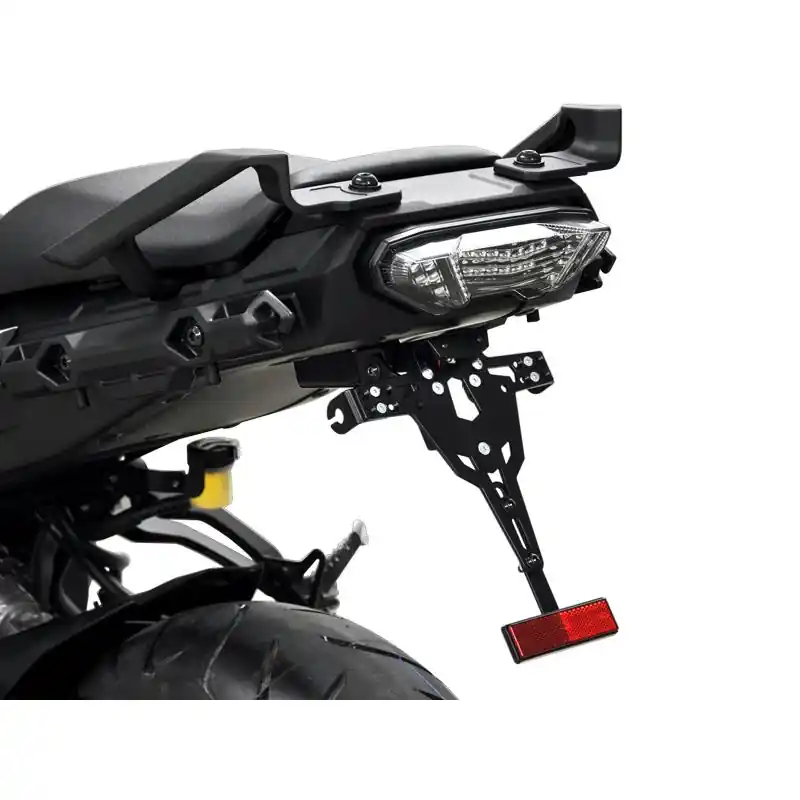 ZIEGER Pro Kennzeichenhalter passend für Yamaha MT-09 Tracer; Baujahre: 2015-2020 Kostenloser Rückversand