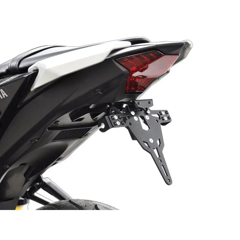 Heißes Angebot ZIEGER Pro Kennzeichenhalter passend für Yamaha YZF-R3 320 / MT-03; Baujahre: 2015-2018