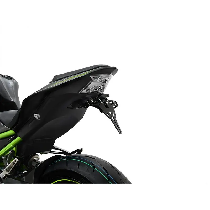 ZIEGER Pro Kennzeichenhalter passend für Kawasaki Z900 / Z H2; Baujahre: 2017-2022 Sale