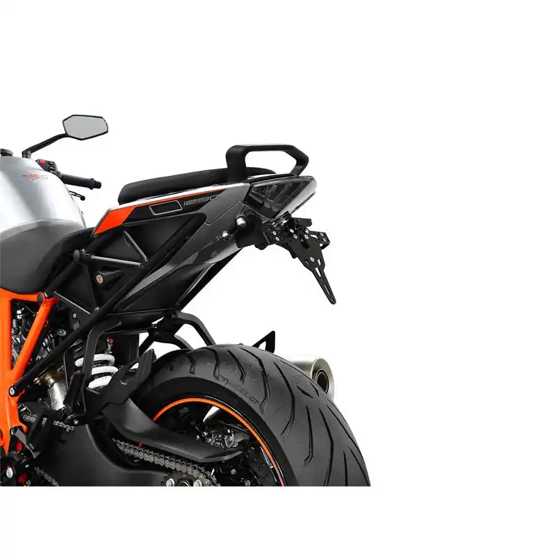 Begrenztes Angebot ZIEGER Pro Kennzeichenhalter passend für KTM 1290 Super Duke GT; Baujahre: 2016-2021