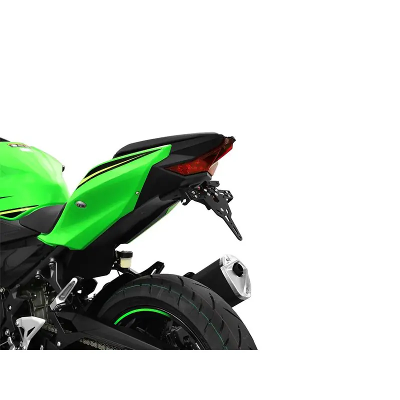 ZIEGER Pro Kennzeichenhalter passend für Kawasaki Ninja 400 / Z400; Baujahre: 2018-2022 Neue Kollektion