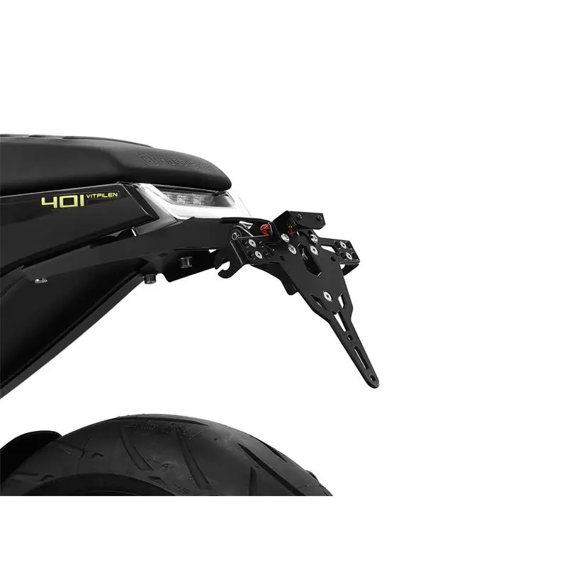 ZIEGER Pro Kennzeichenhalter passend für Husqvarna Vitpilen 401 / Svartpilen 401; Baujahre: 2018-202 Kracherpreis