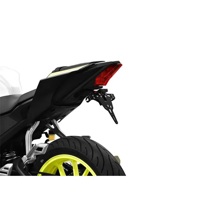 Nur Für Kurze Zeit ZIEGER Pro Kennzeichenhalter passend für Yamaha YZF-R125; Baujahre: 2019-2021