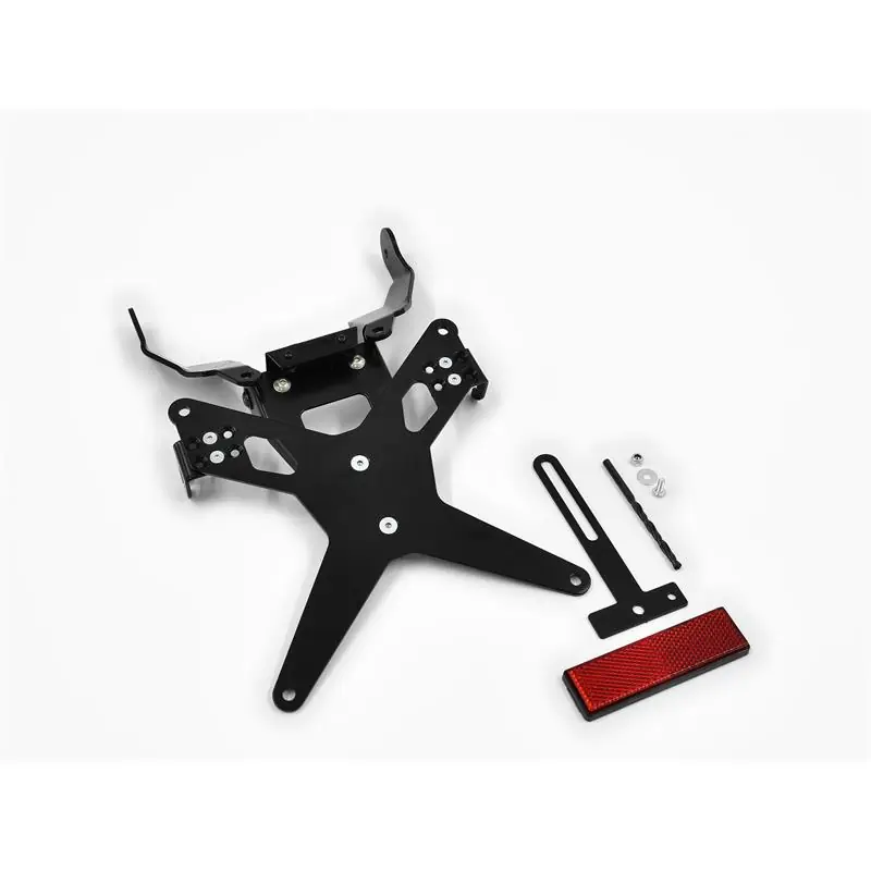 ZIEGER X-Line Kennzeichenhalter passend für Aprilia RS 125; Baujahre: 2008-2012 Neu