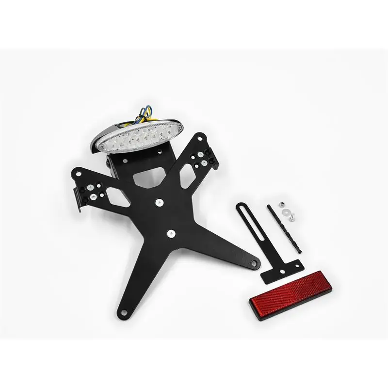 ZIEGER X-Line Kennzeichenhalter passend für Aprilia RS 250; Baujahre: 1999-2002 Zertifiziert