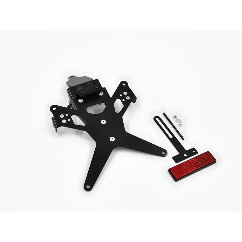 ZIEGER X-Line Kennzeichenhalter passend für Aprilia SL 750 Shiver / GT ABS; Baujahre: 2007-2016 Neuheit