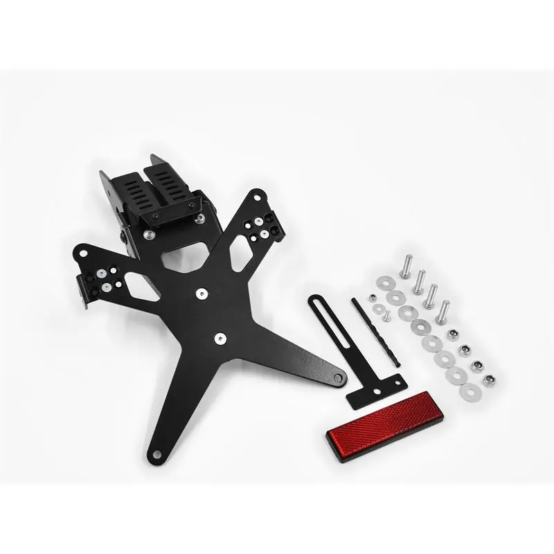 ZIEGER X-Line Kennzeichenhalter passend für Aprilia SMV 750 Dorsoduro; Baujahre: 2008-2011 Sonderaktion