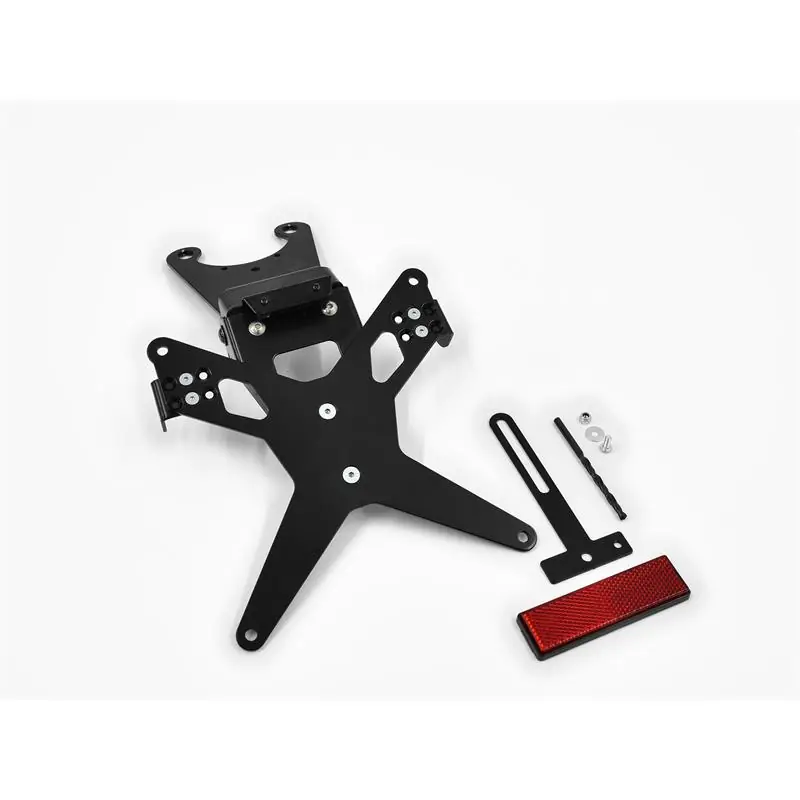 Markenware ZIEGER X-Line Kennzeichenhalter passend für Honda CBR 125 R / CBR 250 R; Baujahre: 2011-2016