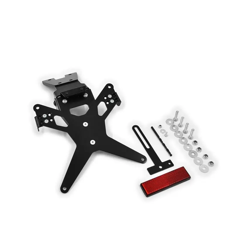 Online Kaufen ZIEGER X-Line Kennzeichenhalter passend für Honda CBR 600 F / CB 600 F Hornet; Baujahre: 2011-2013