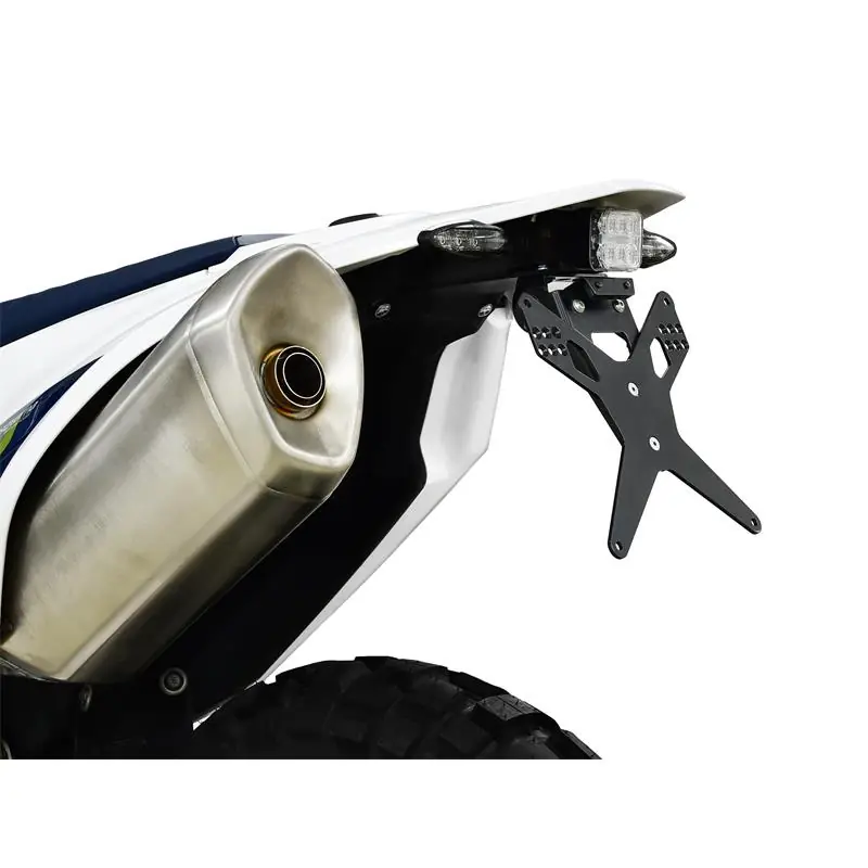 Markenprodukt ZIEGER X-Line Kennzeichenhalter passend für Husqvarna 701 Enduro / 701 Supermoto; Baujahre: 2016-202