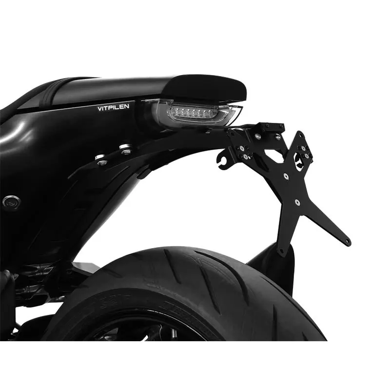 Günstig ZIEGER X-Line Kennzeichenhalter passend für Husqvarna 701 Vitpilen; Baujahre: 2018-2020