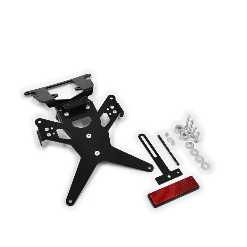 ZIEGER X-Line Kennzeichenhalter passend für Kawasaki Z750 / Z750 R / Z1000; Baujahre: 2007-2012 Solange Der Vorrat Reicht