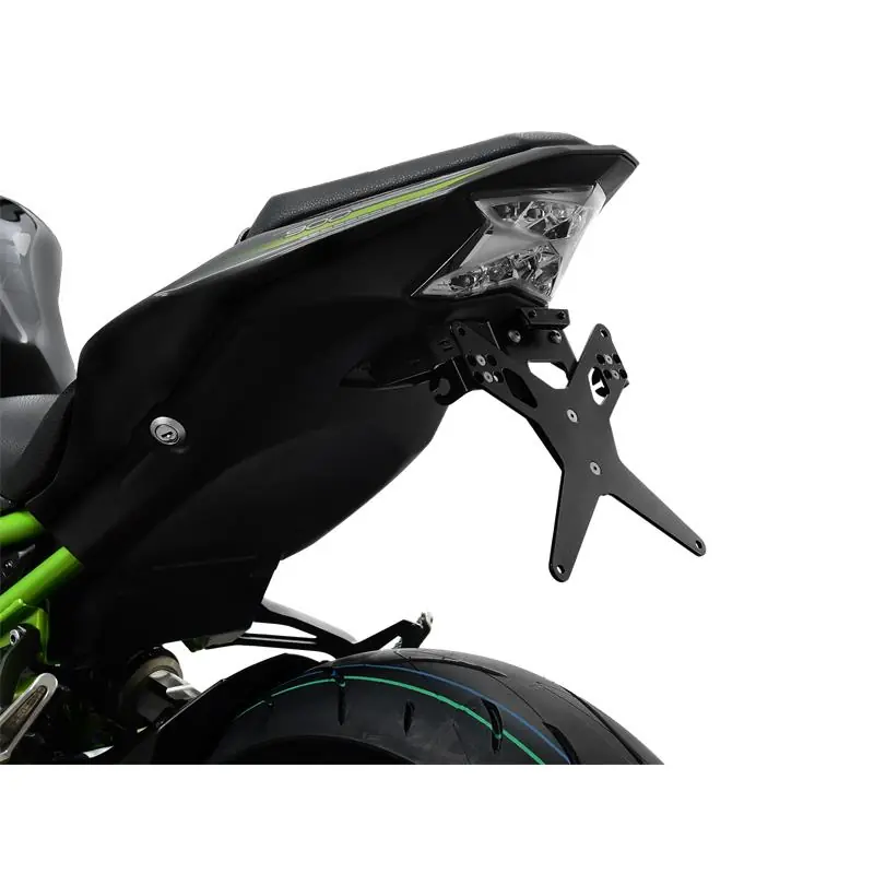 ZIEGER X-Line Kennzeichenhalter passend für Kawasaki Z900 / Z H2; Baujahre: 2017-2022 Abverkauf