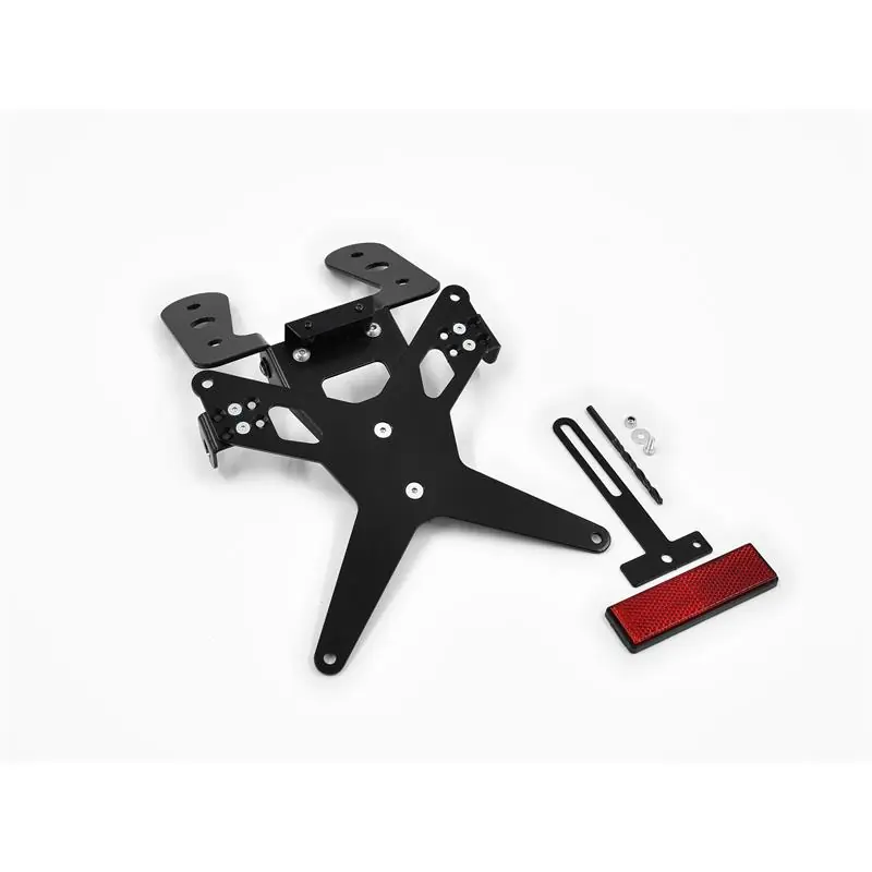 Bestpreis ZIEGER X-Line Kennzeichenhalter passend für Kawasaki ZX-10R; Baujahre: 2004-2005