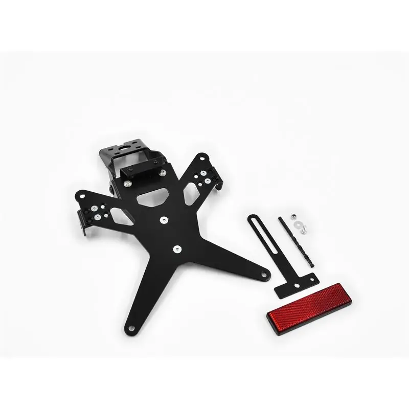 Bestseller ZIEGER X-Line Kennzeichenhalter passend für Kawasaki ZX-10R / ZX-6R; Baujahre: 2008-2012