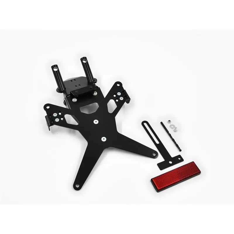 ZIEGER X-Line Kennzeichenhalter passend für Kawasaki ZX-10R; Baujahre: 2011-2015 Sale