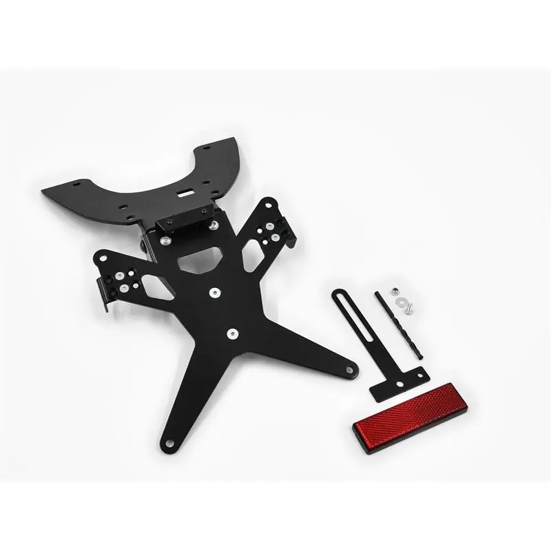 ZIEGER X-Line Kennzeichenhalter passend für Kawasaki ZX-6R / Z750 / Z1000; Baujahre: 2003-2006 Nur Für Kurze Zeit