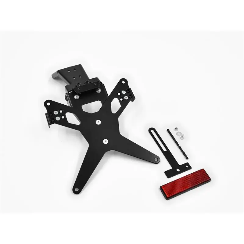 ZIEGER X-Line Kennzeichenhalter passend für KTM 125 Duke / 200 Duke / 390 Duke; Baujahre: 2011-2016 Knallerangebot