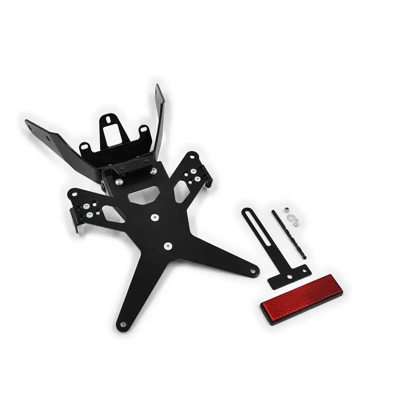 Aktuell ZIEGER X-Line Kennzeichenhalter passend für KTM 690 Duke / 690 Duke R; Baujahre: 2012-2019