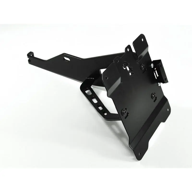 ZIEGER seitlicher Kennzeichenhalter passend für Suzuki Intruder VL 1500 C / VL 1800 M VZR; Baujahre: Preiswert