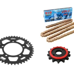 Letzte Chance ThreeD Kettensatz passend für Aprilia RSV4 1100 RR Racing Factory (Bj.19-) 3D525Z Kette