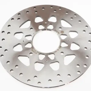 Brembo Bremsscheibe 68B407M6 hinten passend für Honda VFR 800 Interceptor RC46 / VFR 750F RC36 Kostenfreie Lieferung