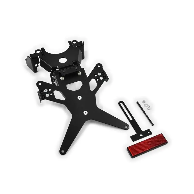 Direktkauf ZIEGER X-Line Kennzeichenhalter passend für KTM 990 Supermoto / SMR / SMT; Baujahre: 2008-2014