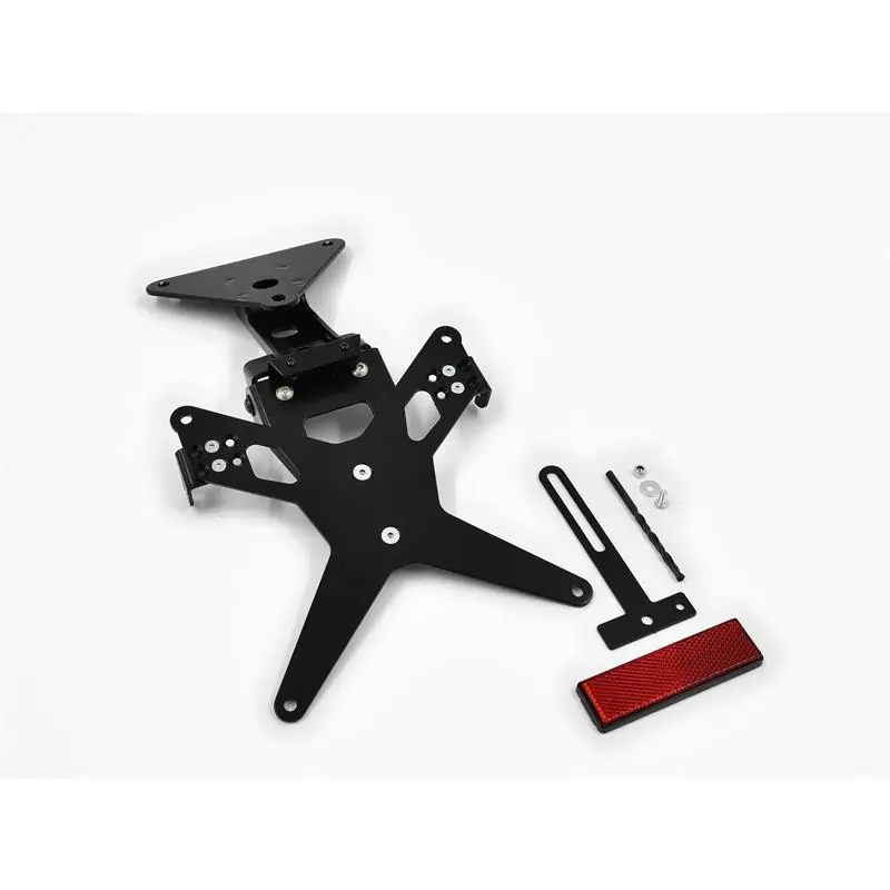 ZIEGER X-Line Kennzeichenhalter passend für MV Agusta Brutale 750 / 910 R/S / 920 / 989 R / 990 R / Geprüft