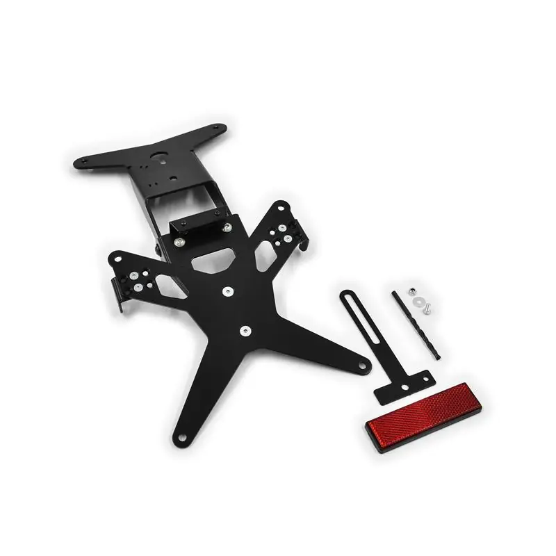 ZIEGER X-Line Kennzeichenhalter passend für MV Agusta F4 1000 / R / RR; Baujahre: 2010-2013 Billig