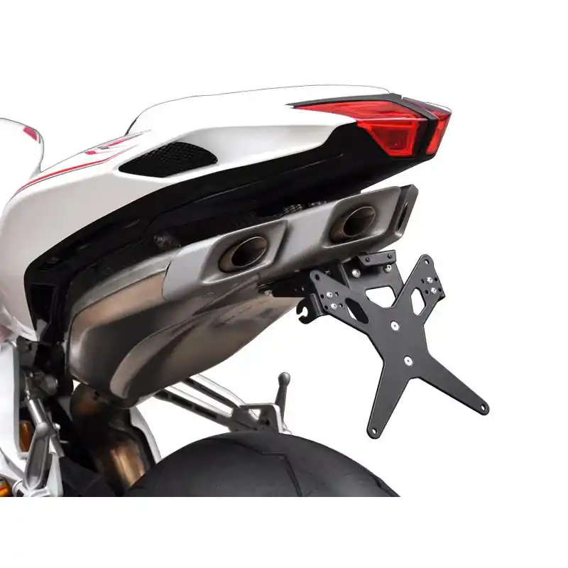 Aktuell ZIEGER X-Line Kennzeichenhalter passend für MV Agusta F4 1000 / R / RR; Baujahre: 2014-2018