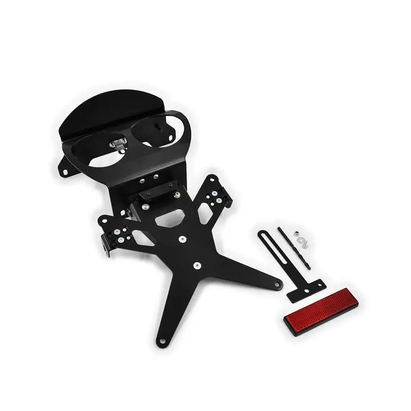 Zertifiziert ZIEGER X-Line Kennzeichenhalter passend für Suzuki GSR 600; Baujahre: 2006-2011