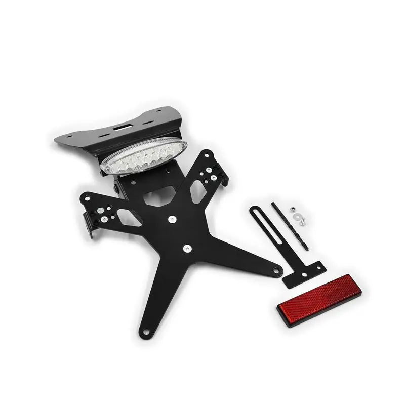 Echt ZIEGER X-Line Kennzeichenhalter passend für Suzuki GSX 1300 B-King; Baujahre: 2007-2012