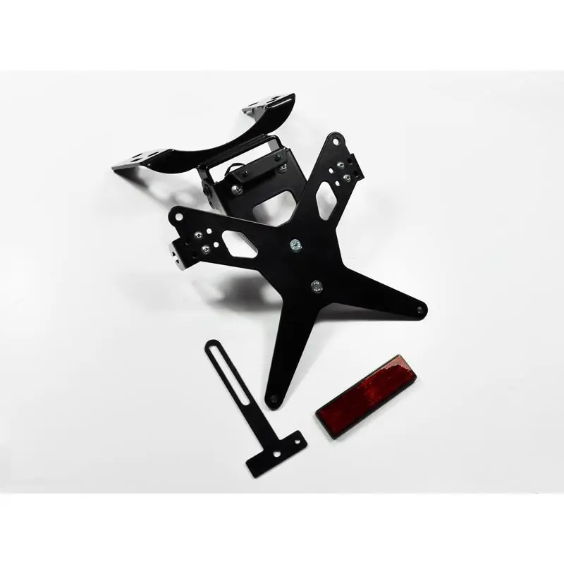 ZIEGER X-Line Kennzeichenhalter passend für Suzuki GSX-R 1000; Baujahre: 2005-2006 Abverkauf