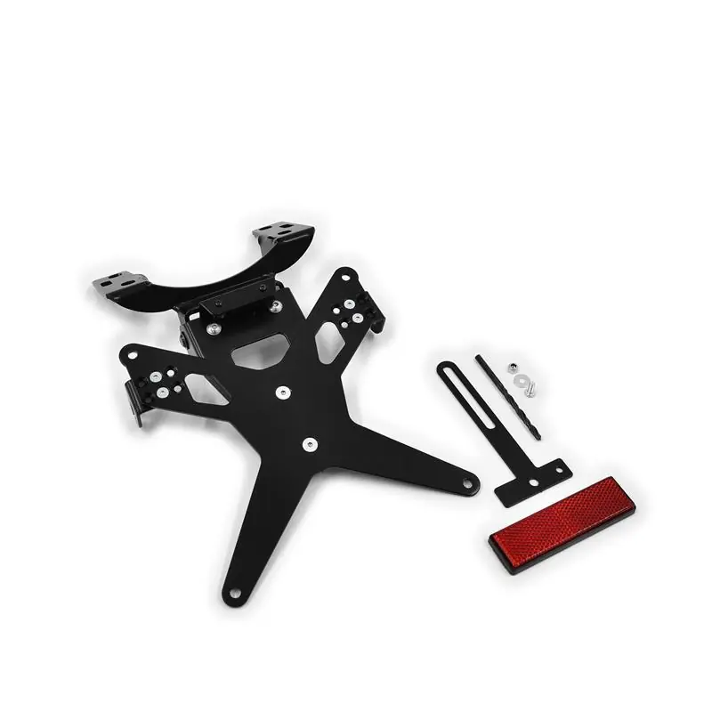 Kostenloser Versand ZIEGER X-Line Kennzeichenhalter passend für Suzuki GSX-R 1000; Baujahre: 2007-2008