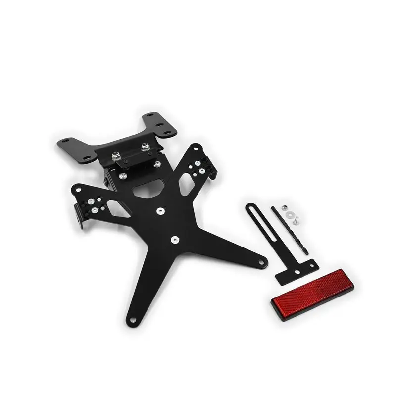 Neu Im Sortiment ZIEGER X-Line Kennzeichenhalter passend für Suzuki GSX-R 600 / GSX-R 750; Baujahre: 2006-2007