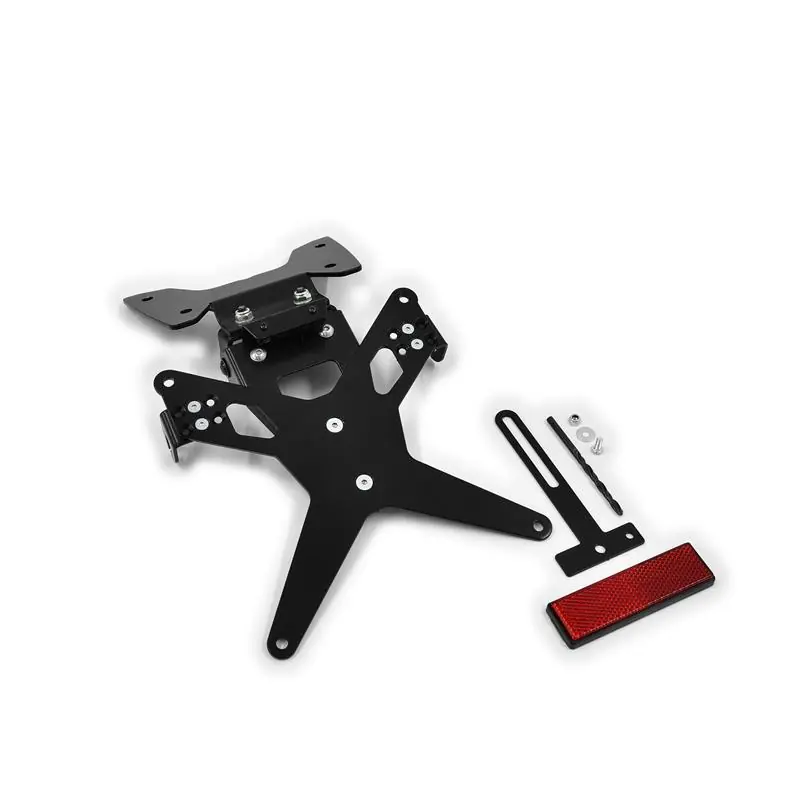 Must-Have ZIEGER X-Line Kennzeichenhalter passend für Suzuki GSX-R 600 / GSX-R 750; Baujahre: 2008-2010