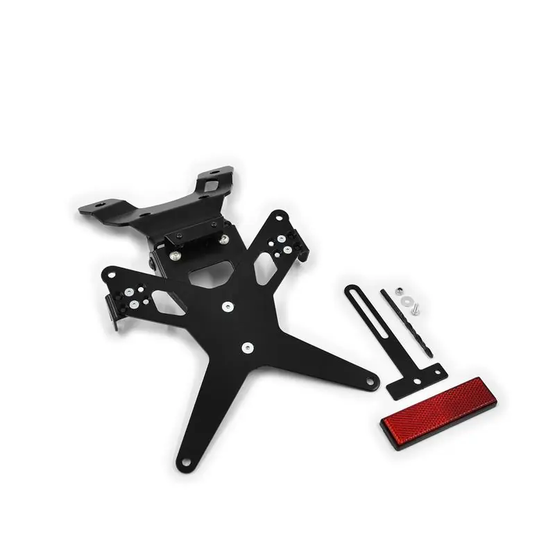 Jetzt Kaufen ZIEGER X-Line Kennzeichenhalter passend für Suzuki GSX-R 600 / GSX-R 750; Baujahre: 2011-2018