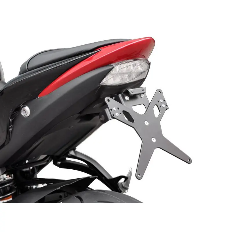 ZIEGER X-Line Kennzeichenhalter passend für Suzuki GSX-S 1000 / F / GSX-S 950; Baujahre: 2015-2022 Expressversand