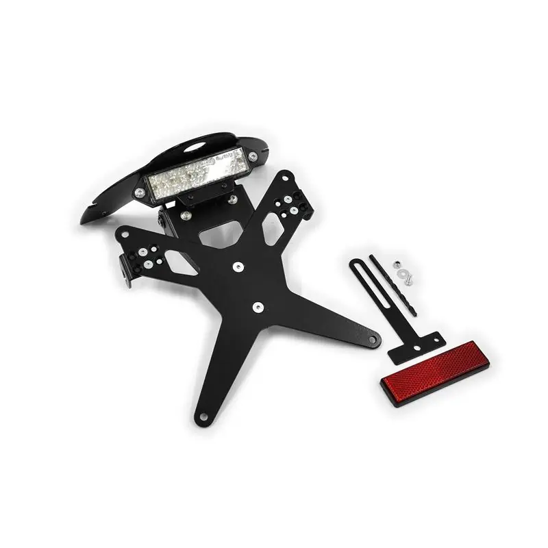 ZIEGER X-Line Kennzeichenhalter passend für Suzuki SFV 650 Gladius; Baujahre: 2009-2015 Knallerangebot