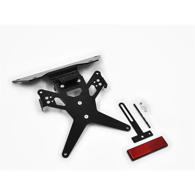 Highlight ZIEGER X-Line Kennzeichenhalter passend für Suzuki SV 650/1000 N/S; Baujahre: 2003-2008