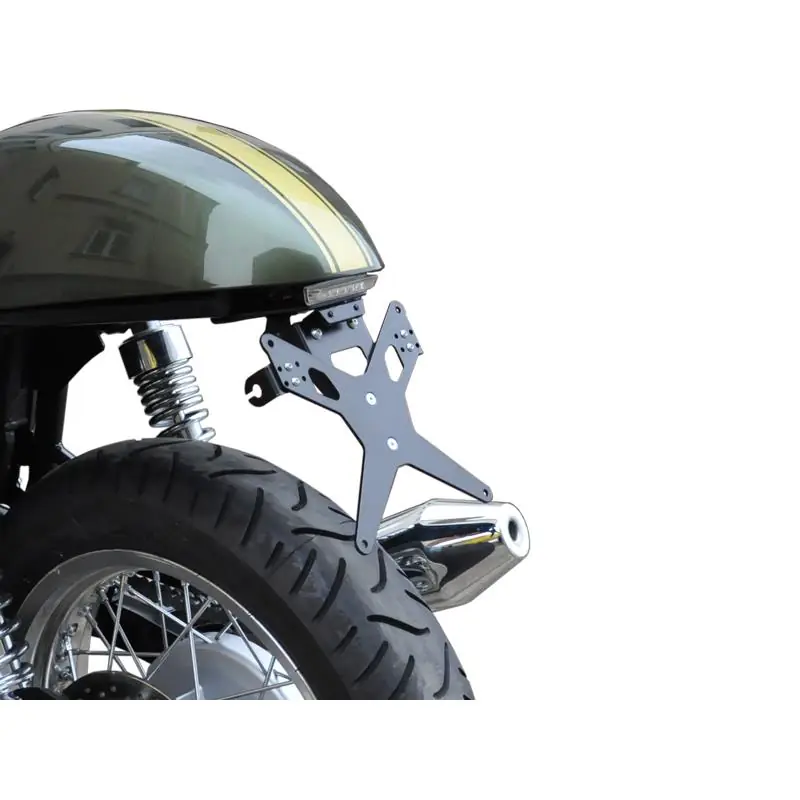 Online Kaufen ZIEGER X-Line Kennzeichenhalter passend für Triumph Thruxton / Bonneville / Scrambler 800/865/900; B