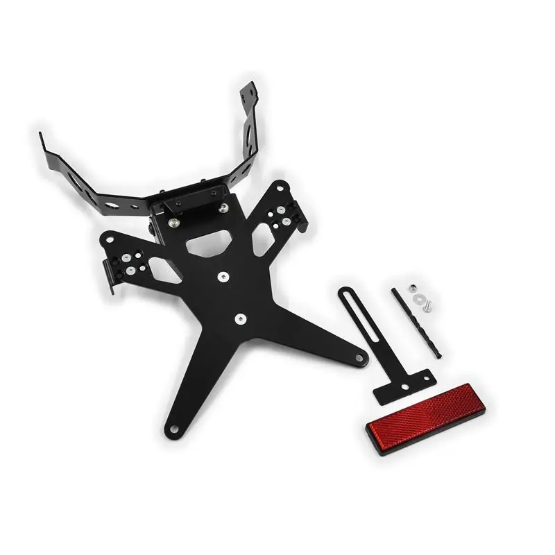 Sichere Zahlung ZIEGER X-Line Kennzeichenhalter passend für Triumph Daytona 675 / R; Baujahre: 2006-2012