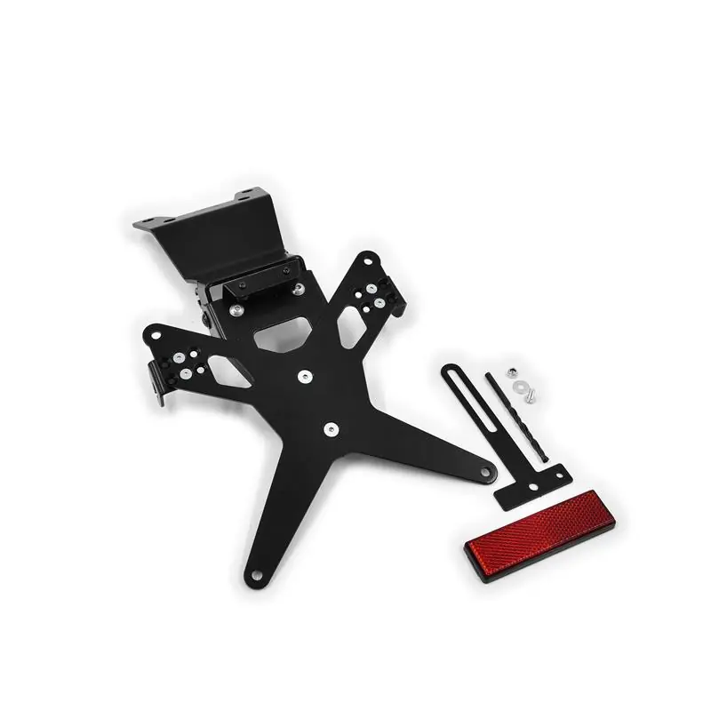 ZIEGER X-Line Kennzeichenhalter passend für Triumph Speed Triple 1050 / R; Baujahre: 2011-2015 Meistverkauft